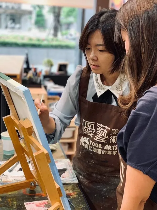 優藝美術小班教學實拍